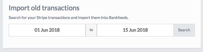 Historical Data Import Tool