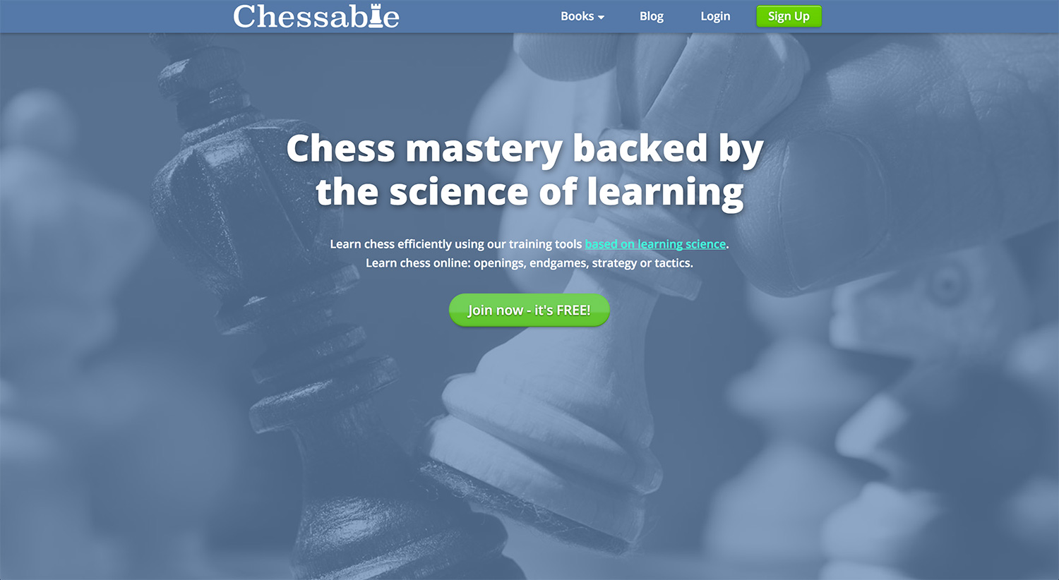 Chessable site