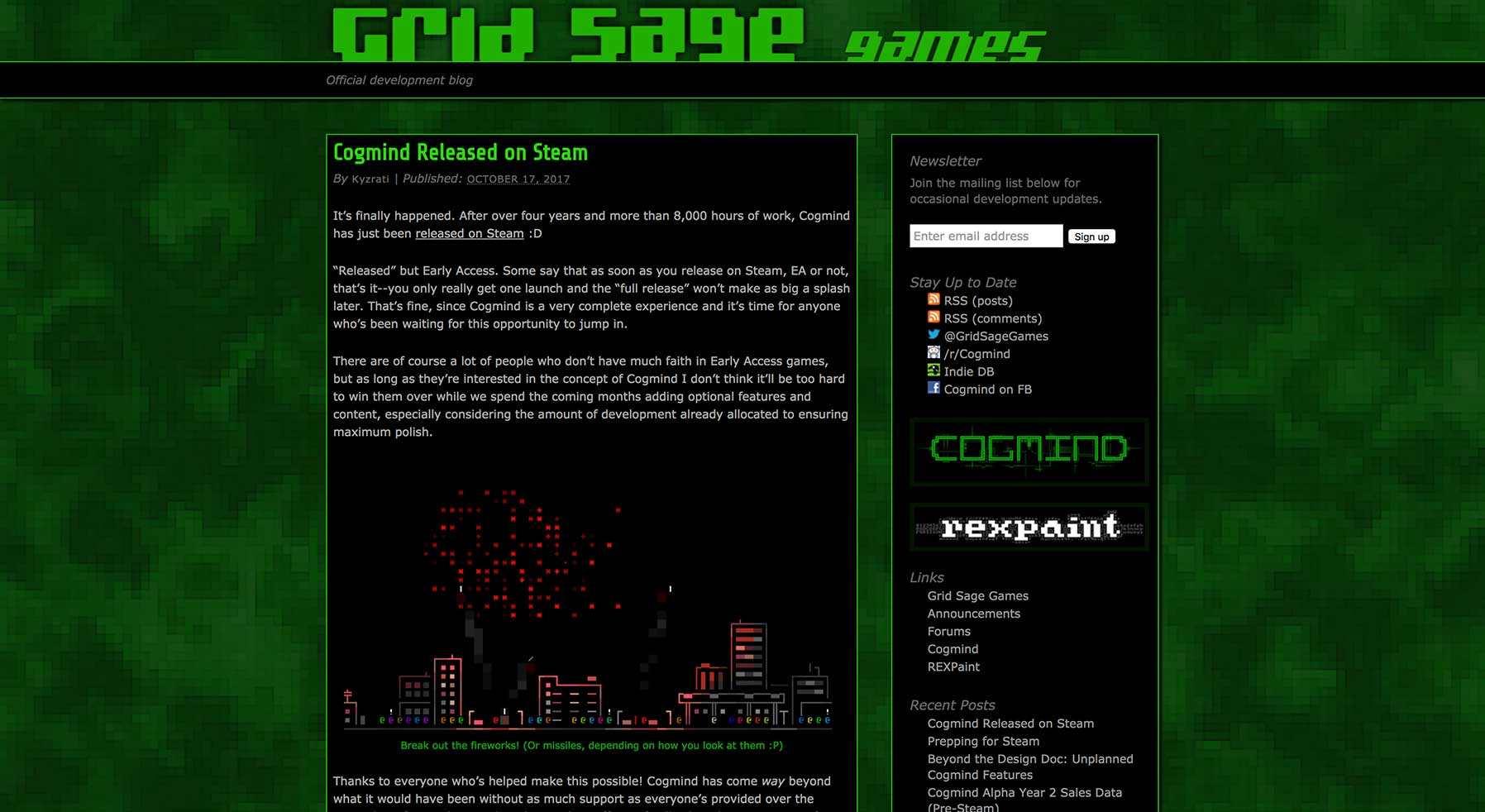 Cogmind Development Time Breakdown, Pre-Alpha