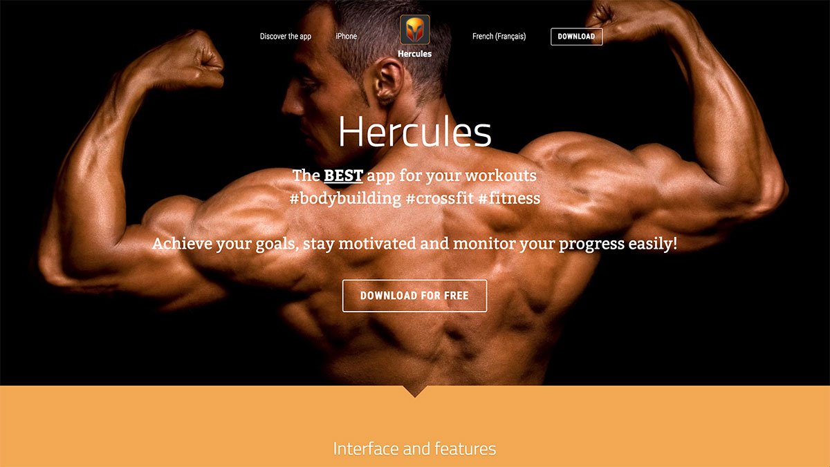 Hercules website