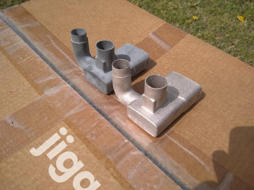 parts printed by Jiga for hospitals during Covid19