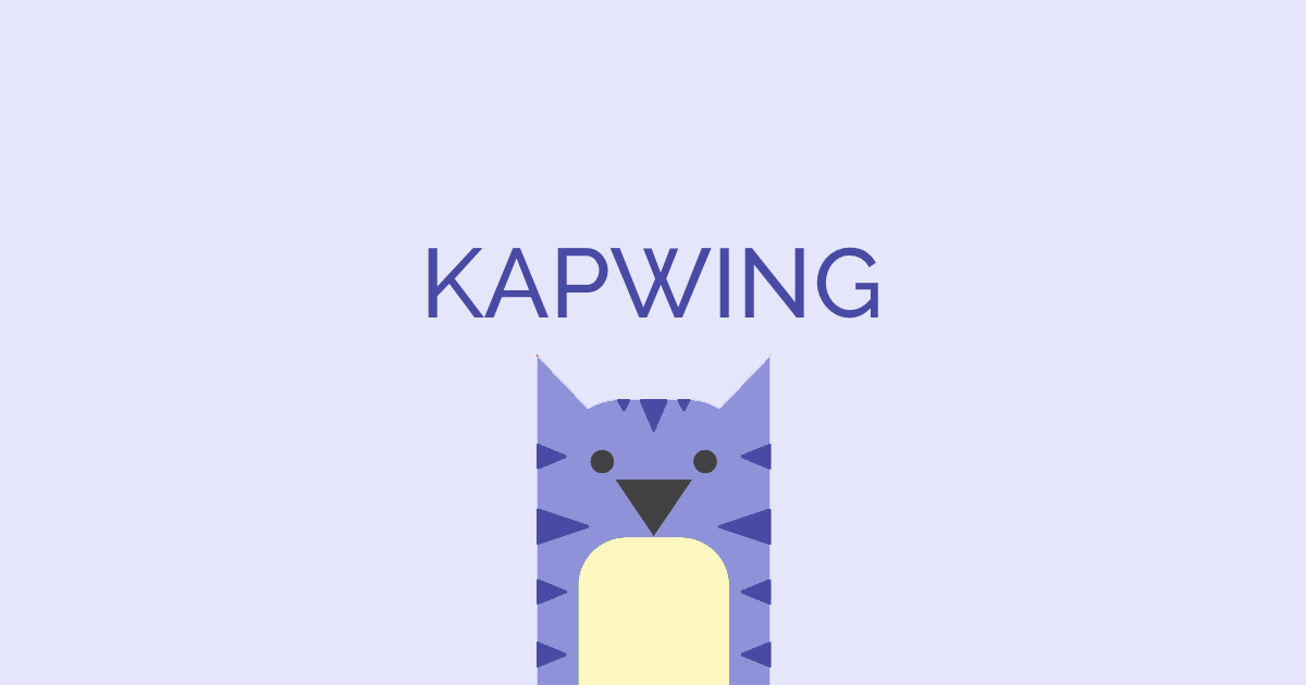 Kapwing, our online meme maker and video editor