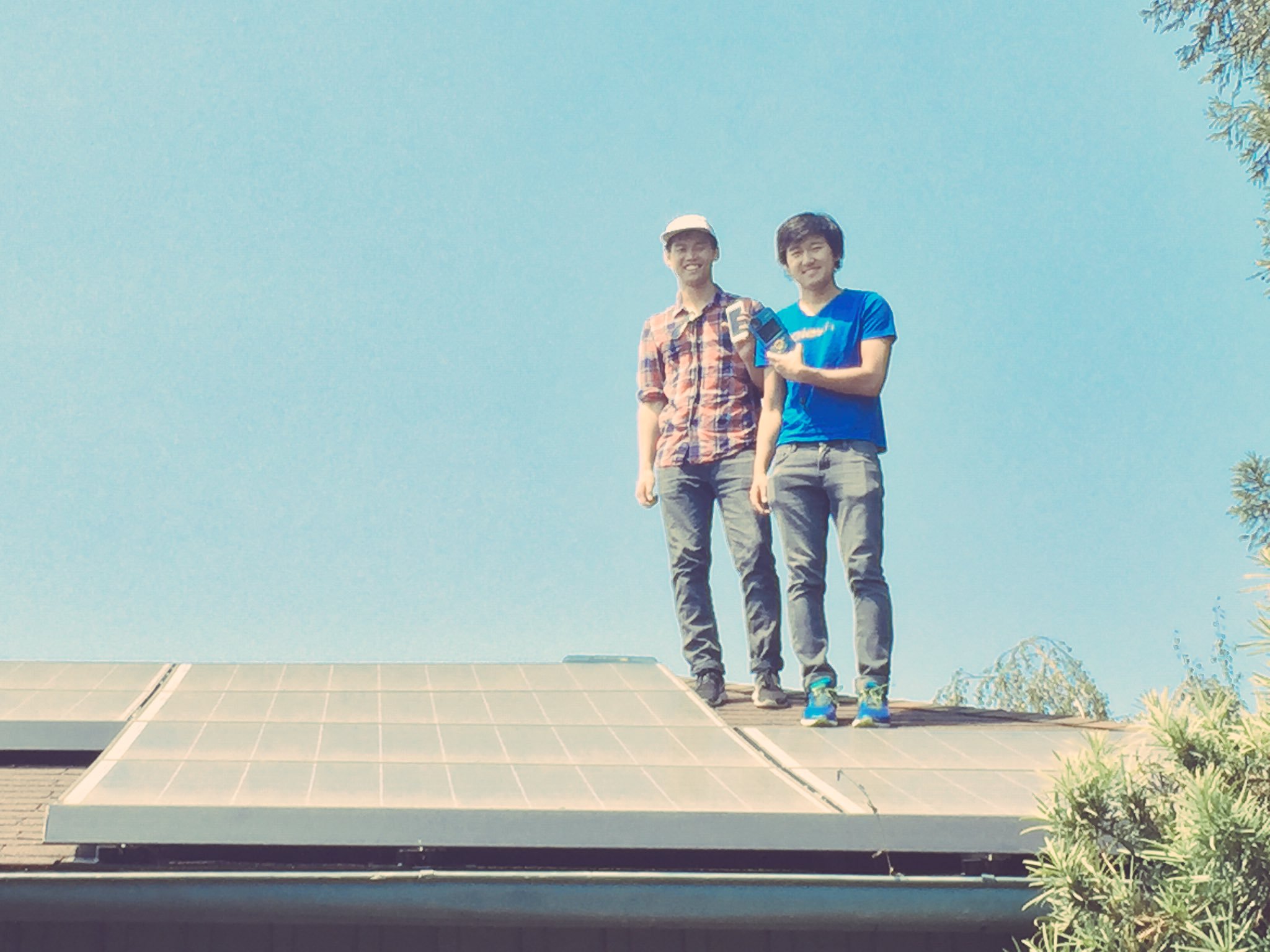 Photon Founders on a Roof