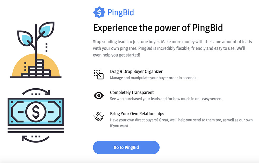 pingbid features