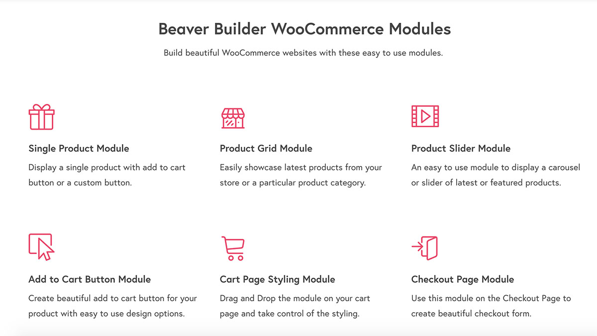 powerpack-for-beaver-builder WooCommerce modules