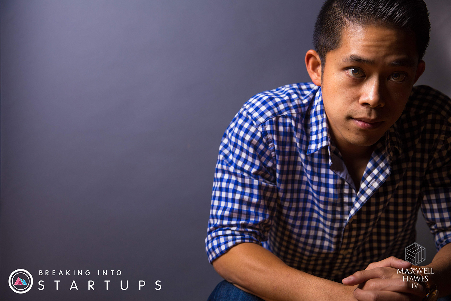 Headshot of Kevin Lee for Breaking Into Startups