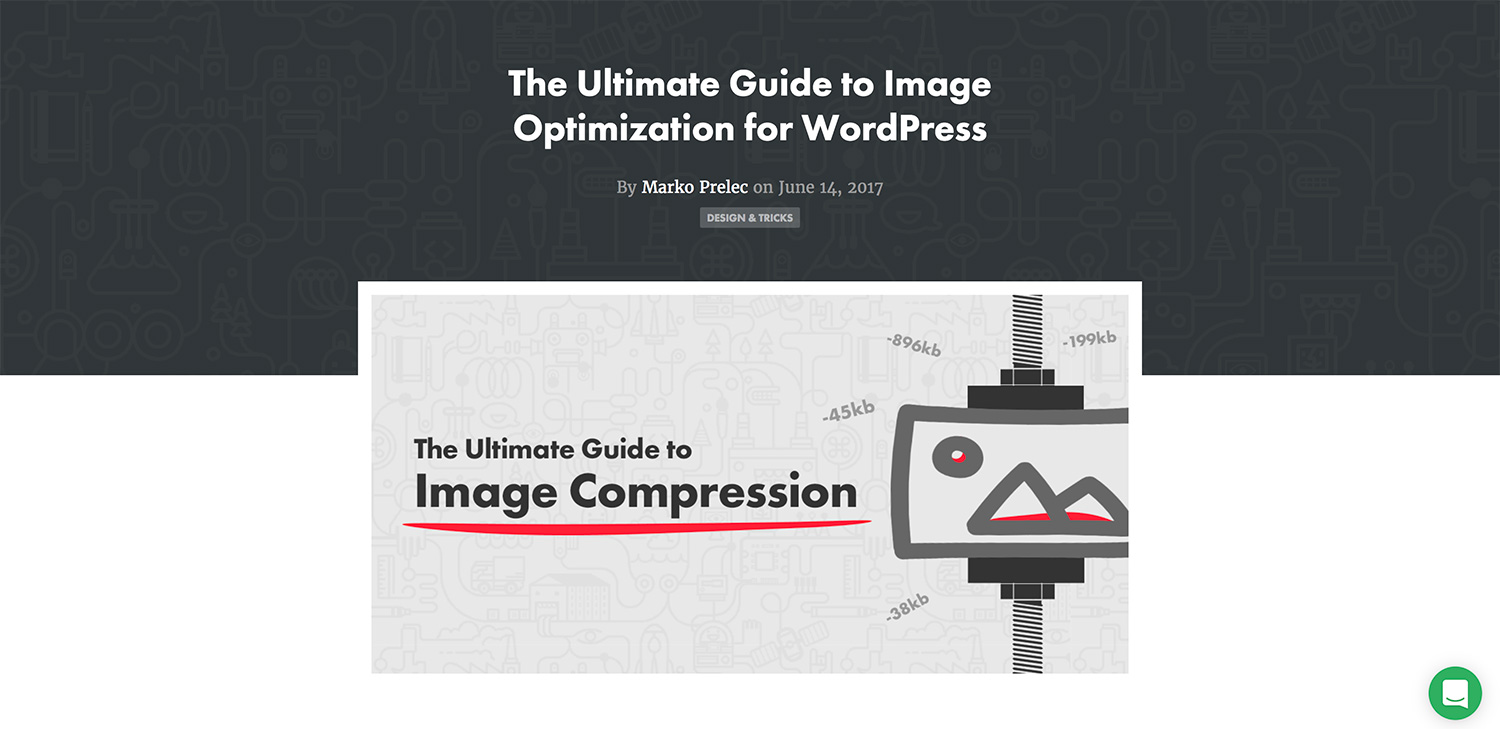 Image Optimization Guide