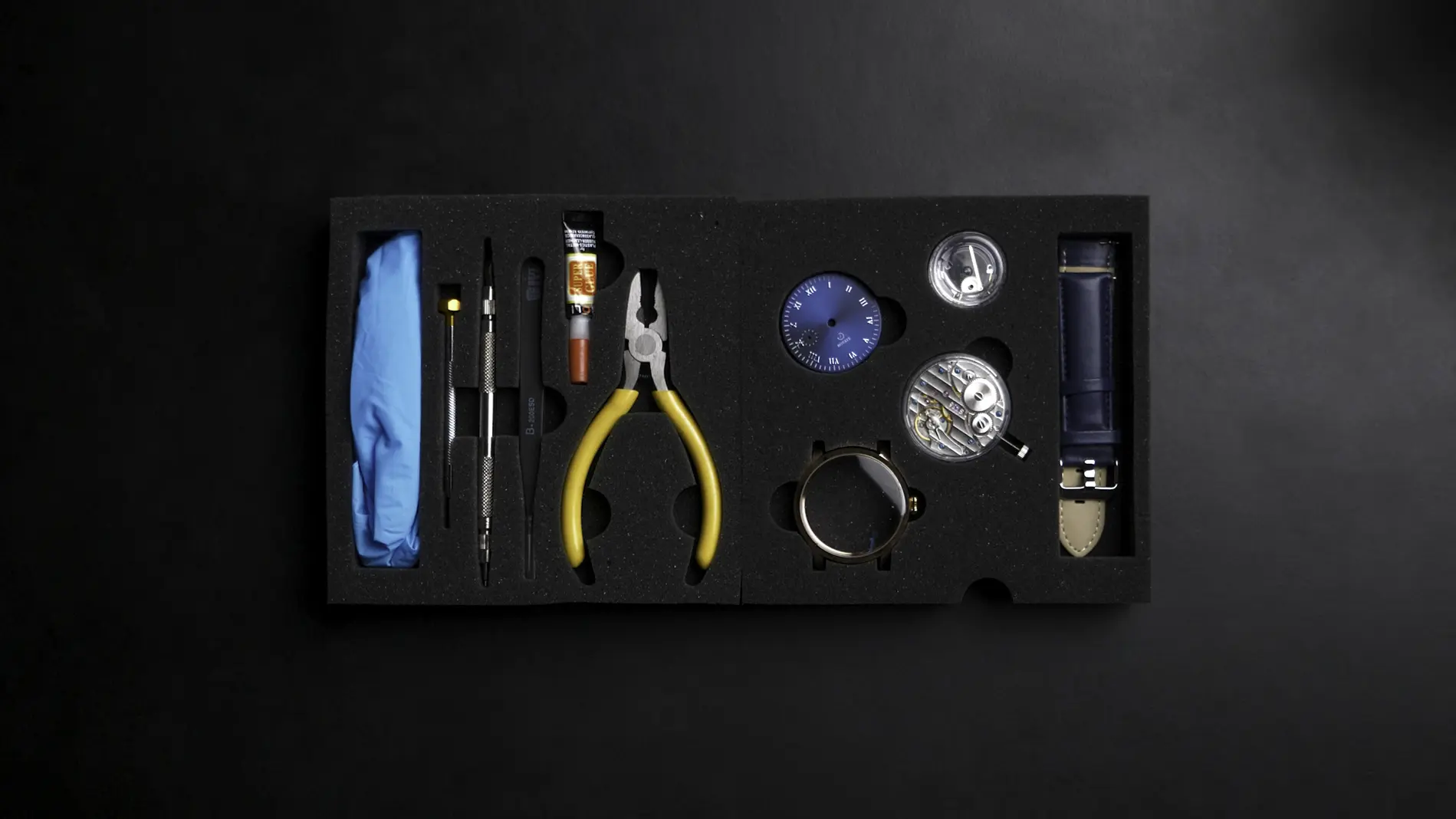 rotate watchmaking kit