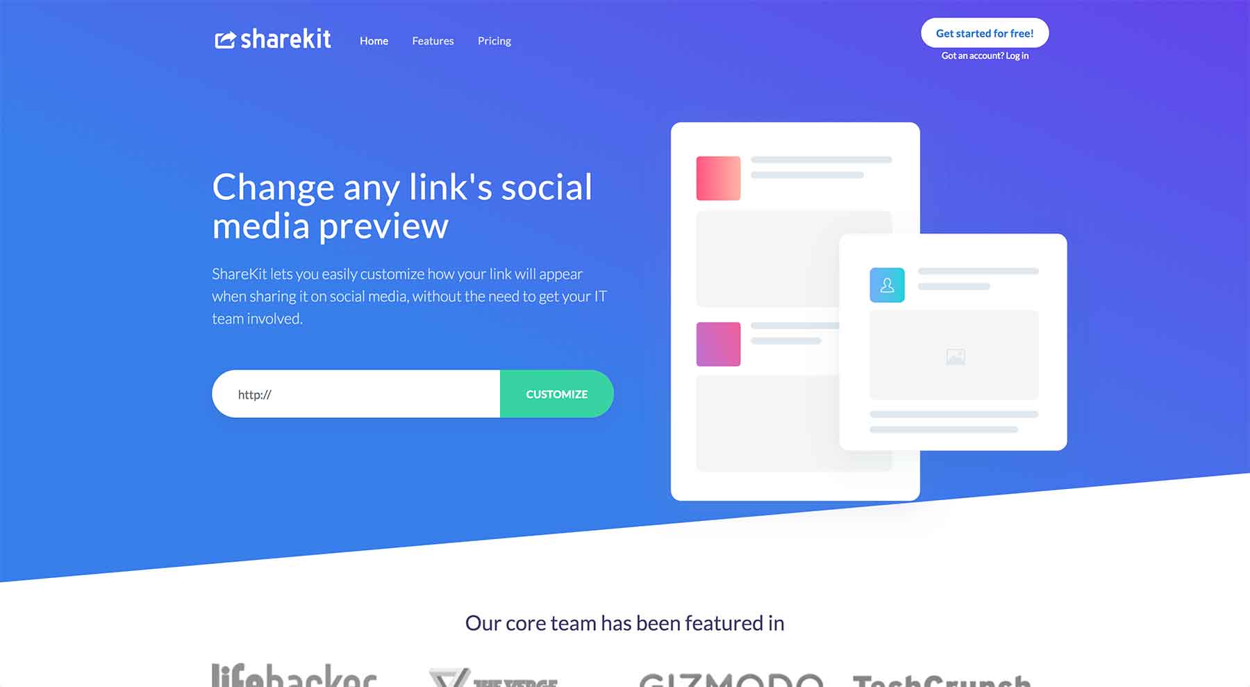 ShareKit.io Website