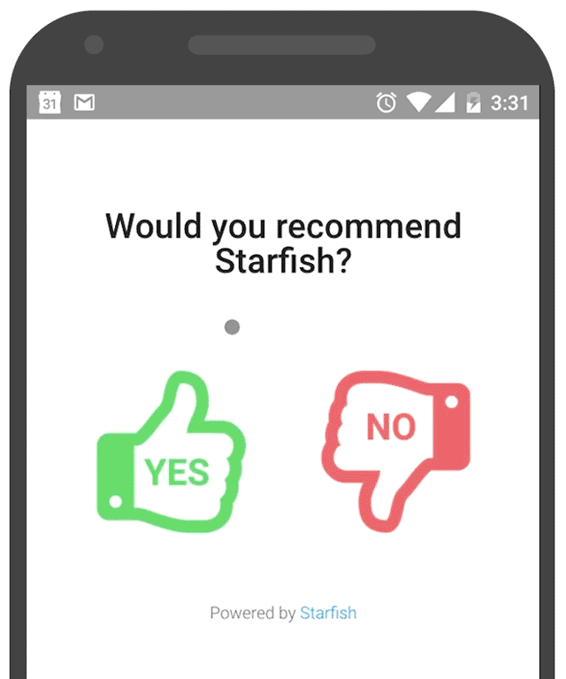 An example of a one of our review
