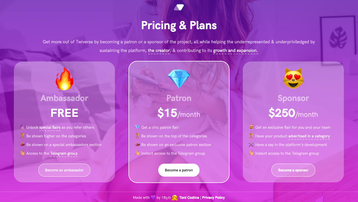 pricing