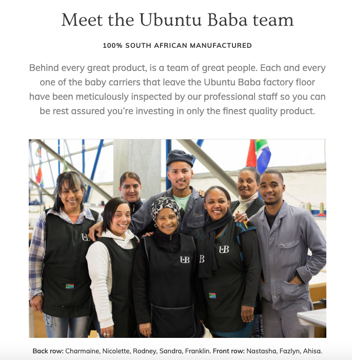 Ubuntu Baba team