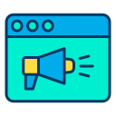 Icon for group Advertising