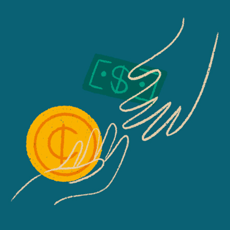 Icon for group Fundraising