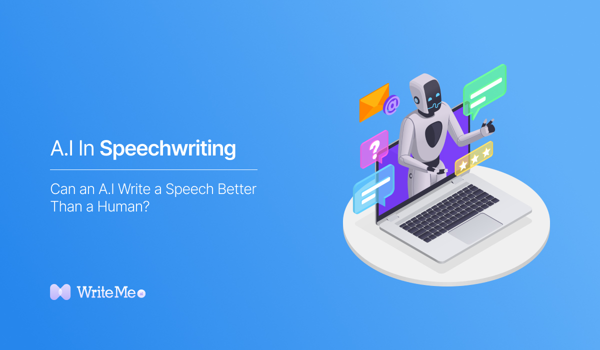 can ai write a speech