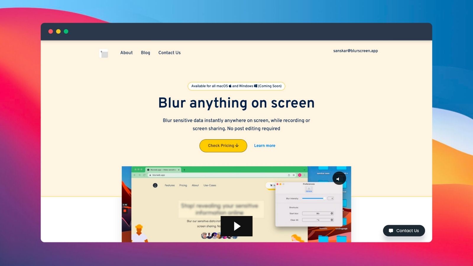 I Created An App To Hide Sensitive Information While Screen Share I Created An App To Hide Sensitive Information While Screen Share