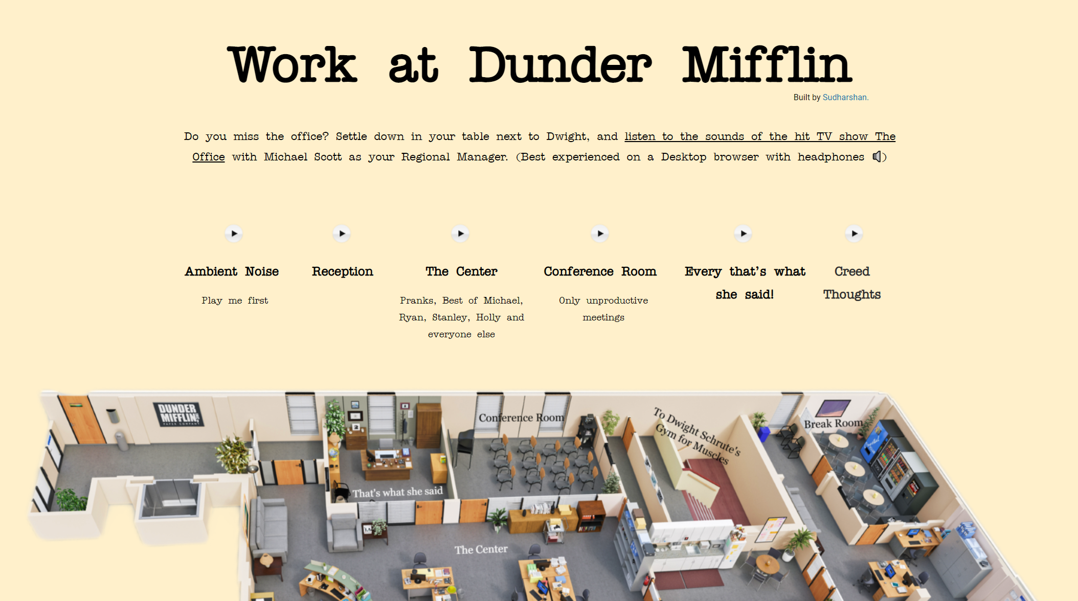 I made 'Work at Dunder Mifflin' as my first project of 2021 - Indie Hackers