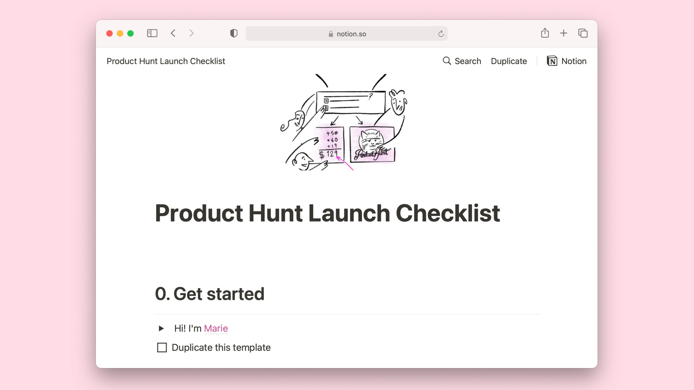 product hunt launch checklist product hunt launch checklist