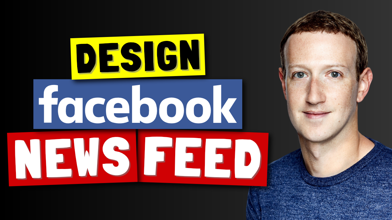 Design Facebook News Feed Instagram Twitter System Design Architecture