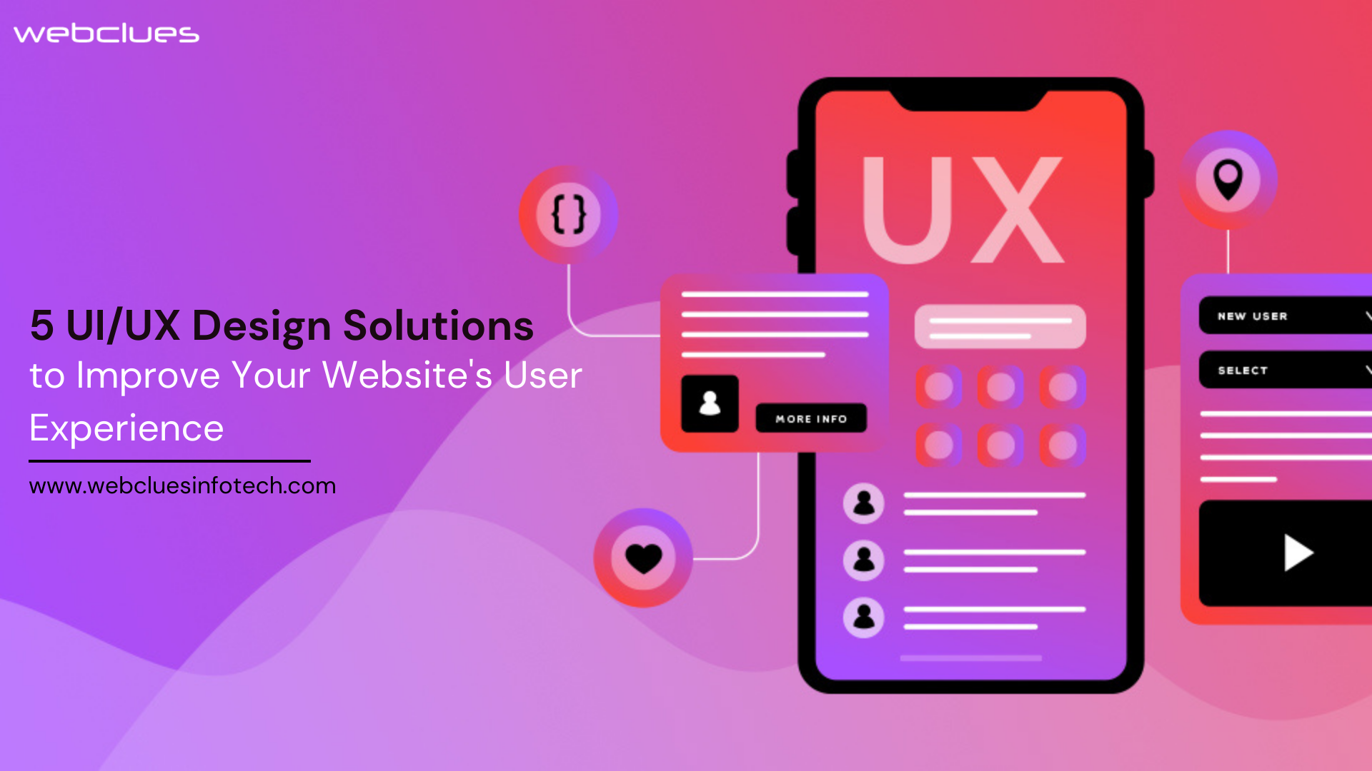 5 UI/UX Design Solutions to Improve Your Website's User Experience ...