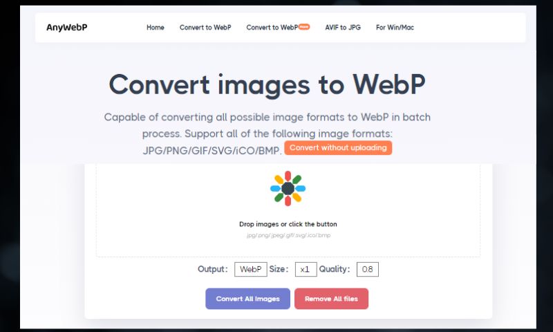 How to Convert WEBP Images to JPG, GIF, or PNG