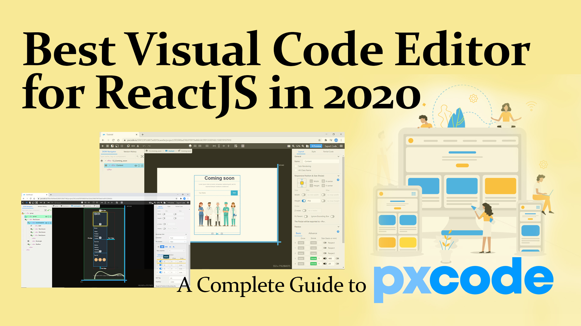 A Complete Guide To The Best Visual Editor For React Js Of