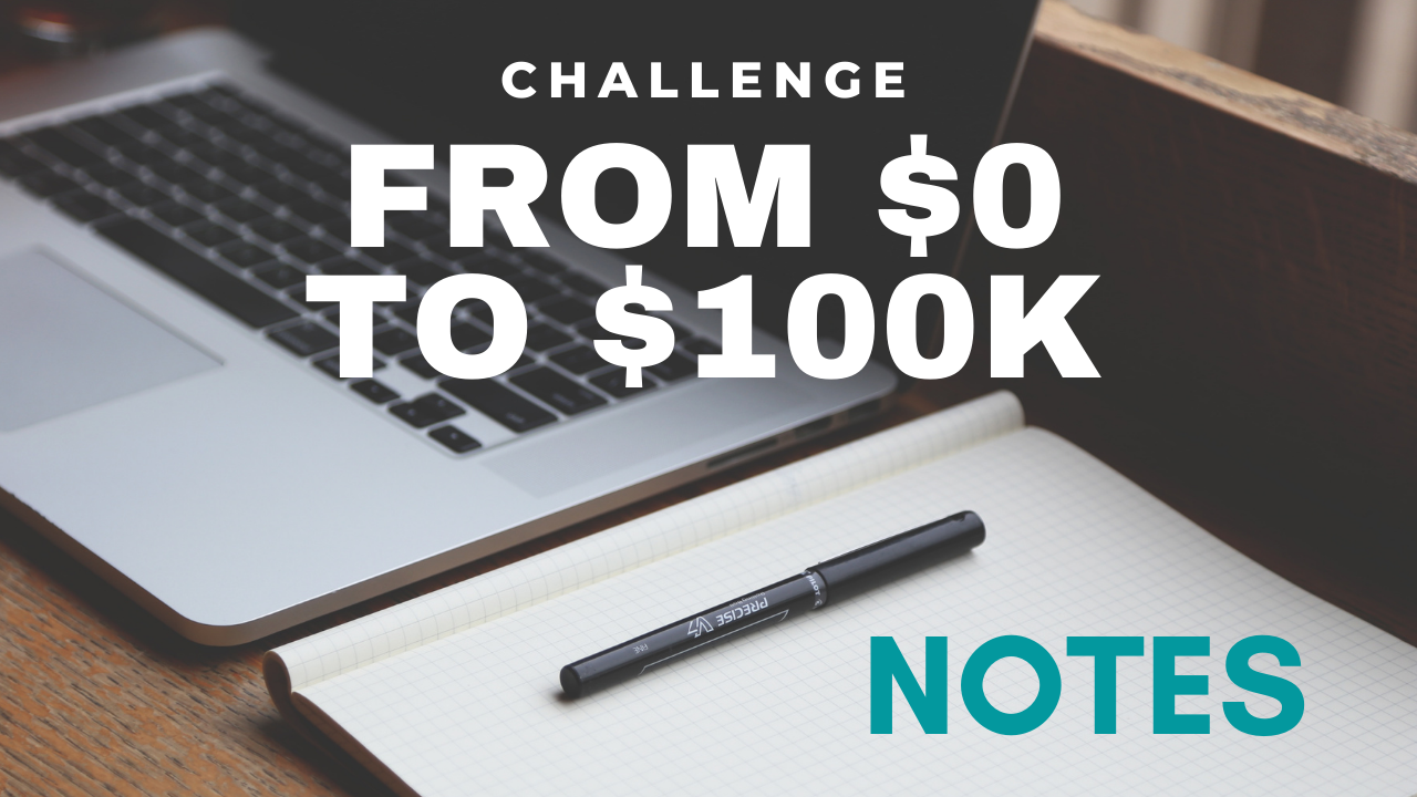 $0 to $100k Challenge