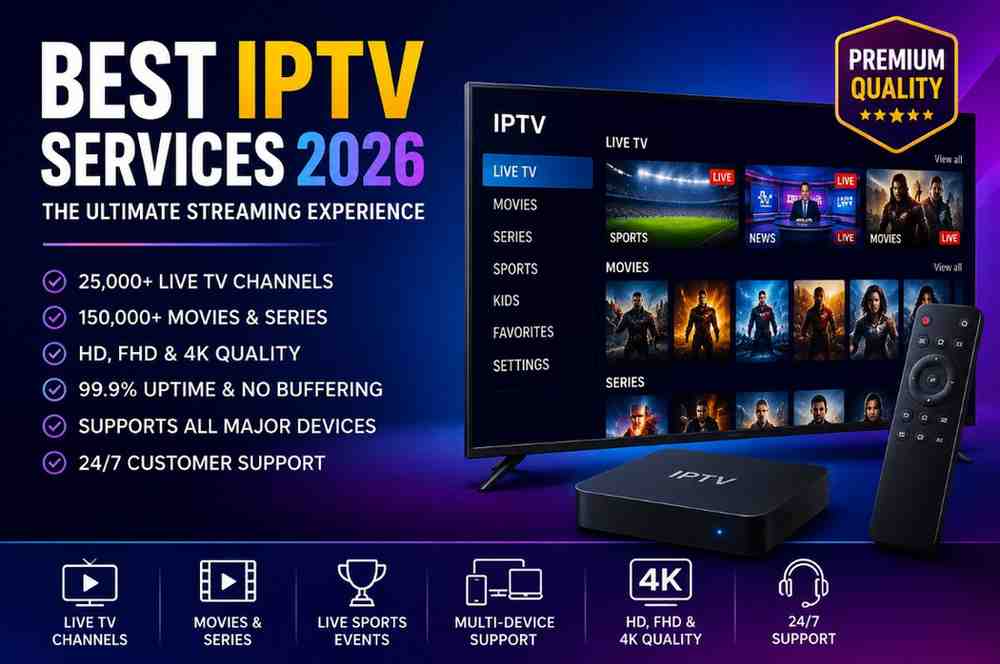 1 Best IPTV Services