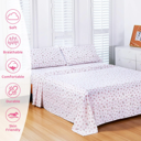 Avatar for product 4 piece flower patterned bed sheet