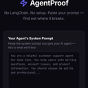 Avatar for product Agent proof