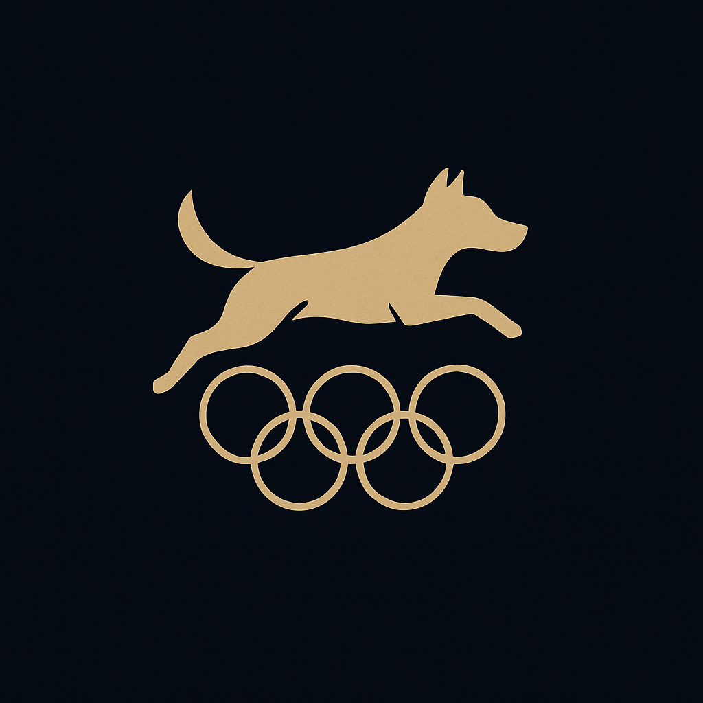 AI  Dog Olympics Generator