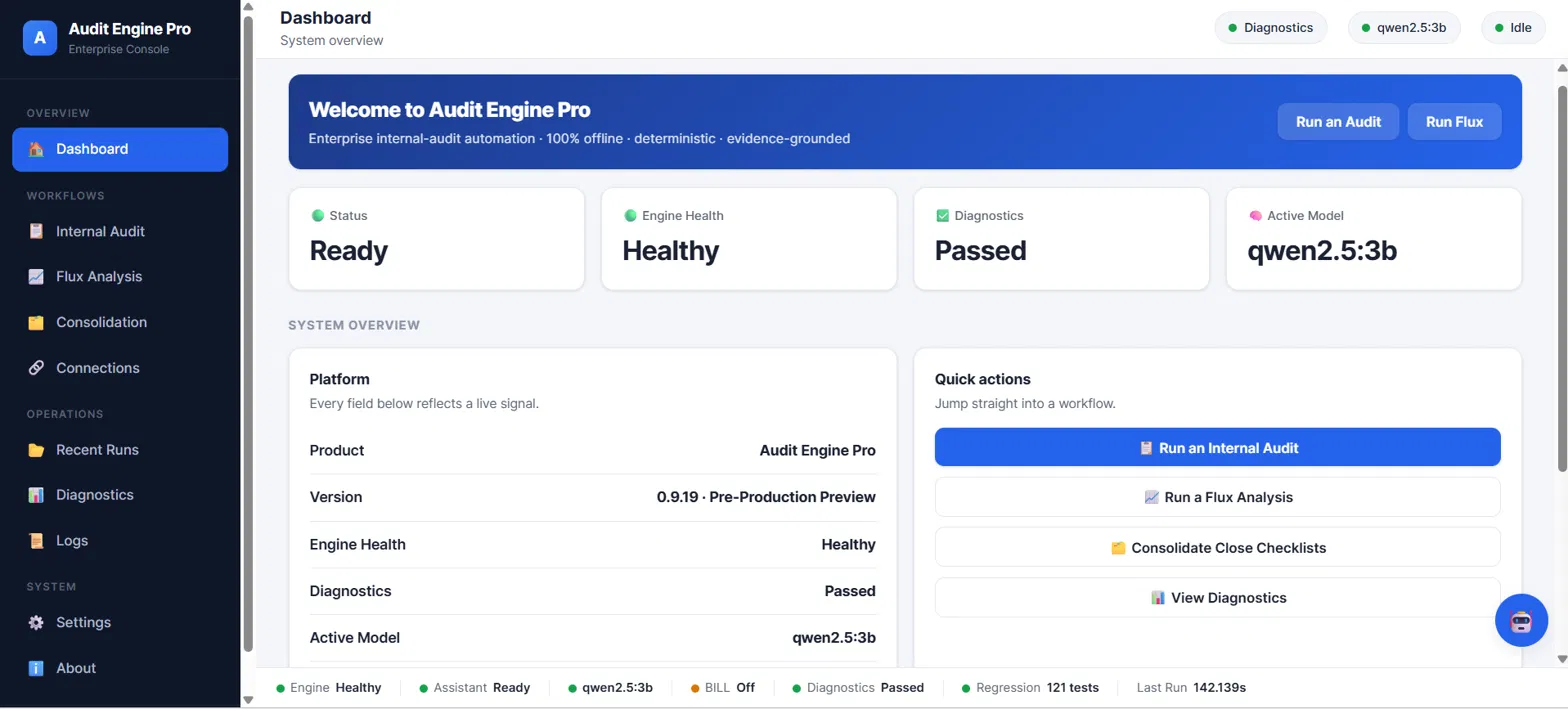 Audit Engine Pro