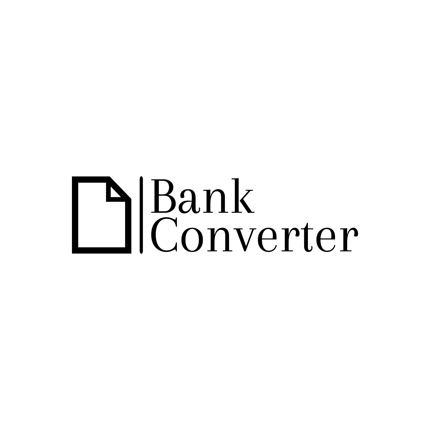 Bank PDF Converter