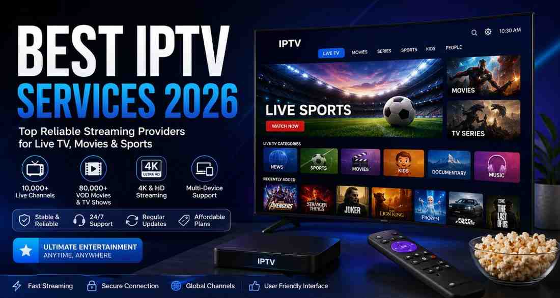 BEST IPTV 2026