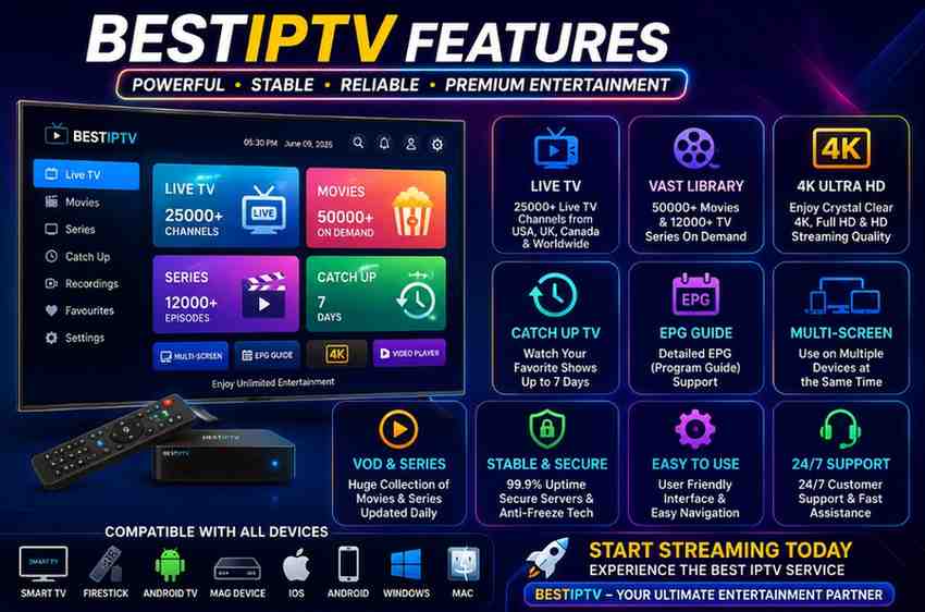 best iptv