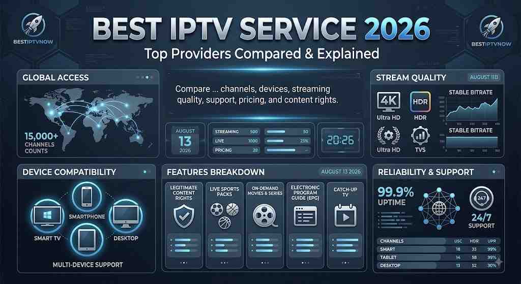 Best IPTV Deals