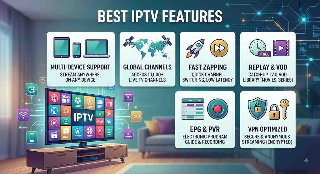 Best IPTV Providers