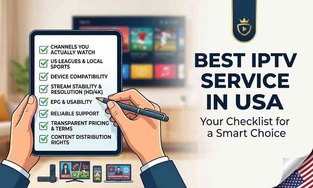 Best IPTV Service