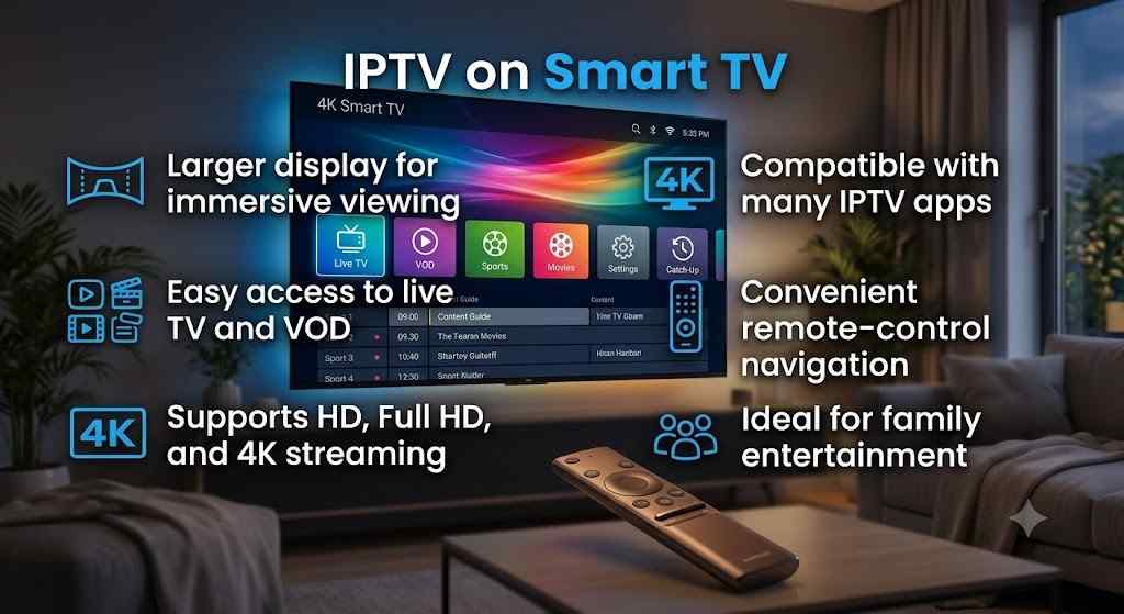 Best IPTV USA