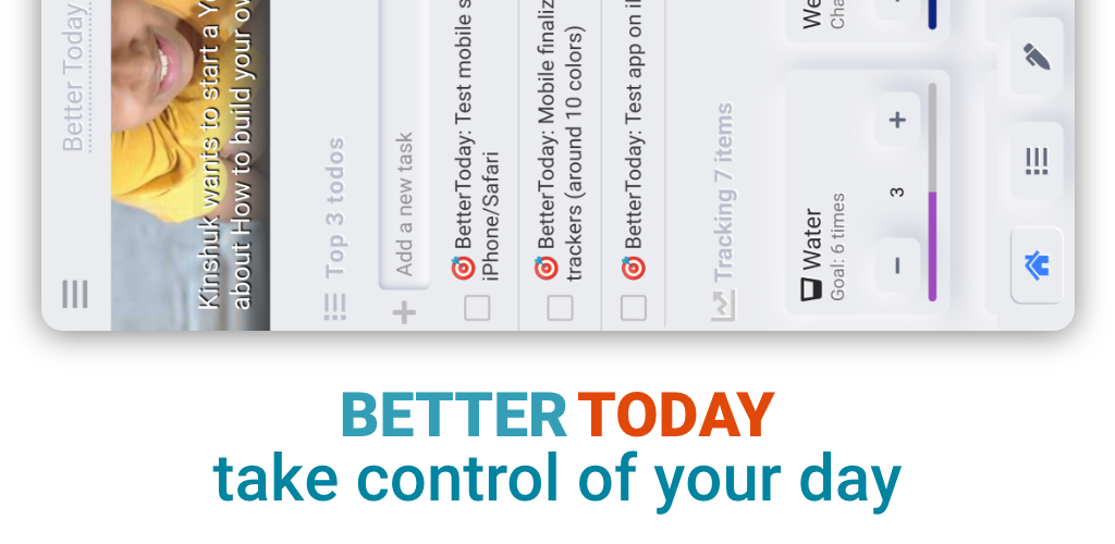 Better Today - day planner