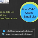Big Data Users List logo