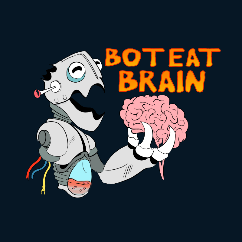 Bot Eat Brain