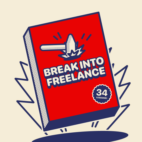 Break into Freelance Design