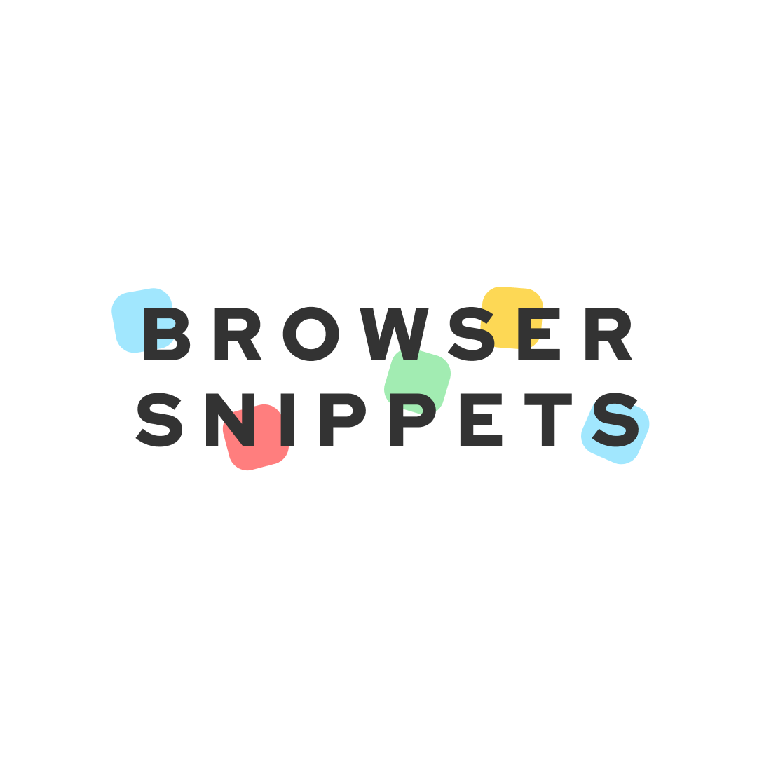 Browser Snippets