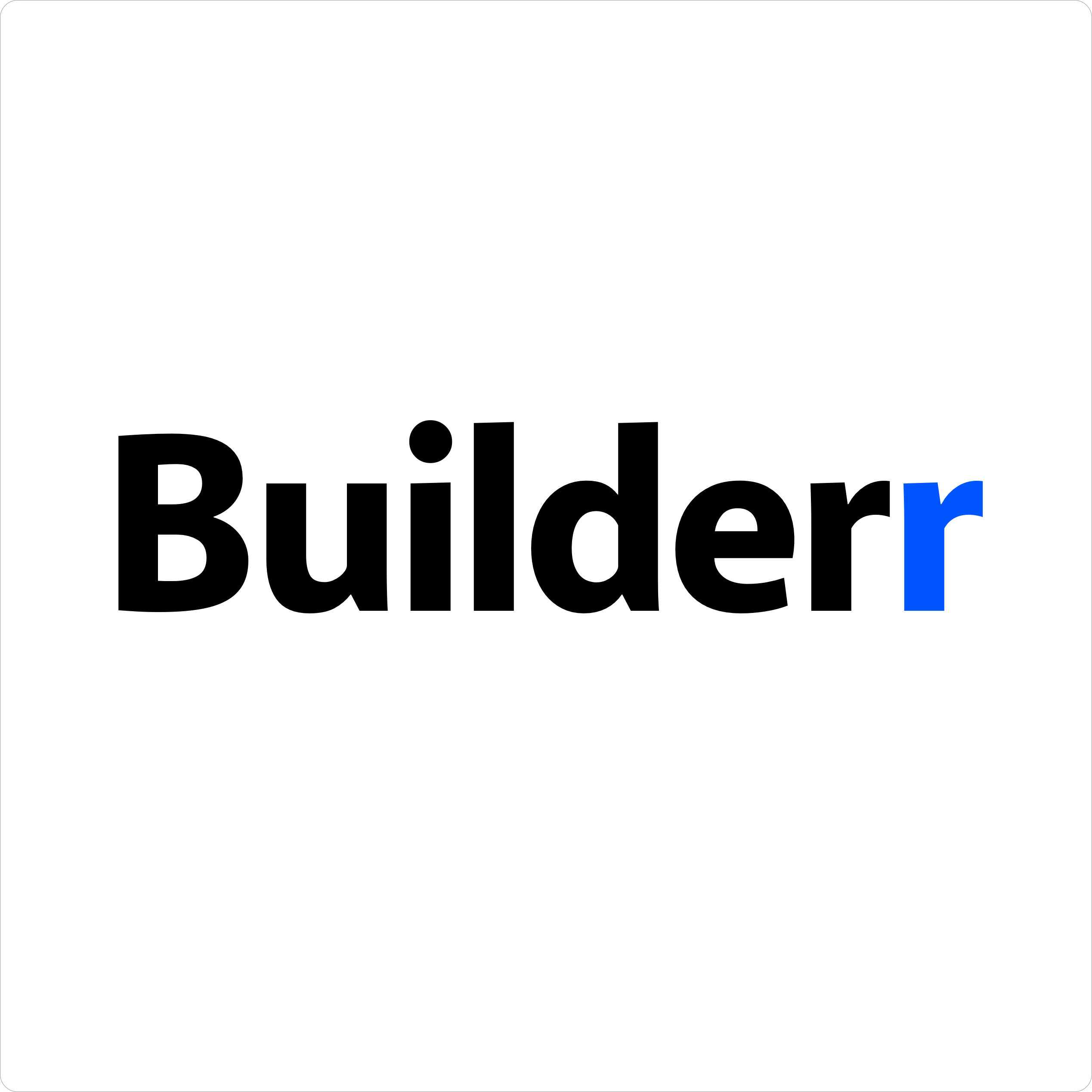 Builderr