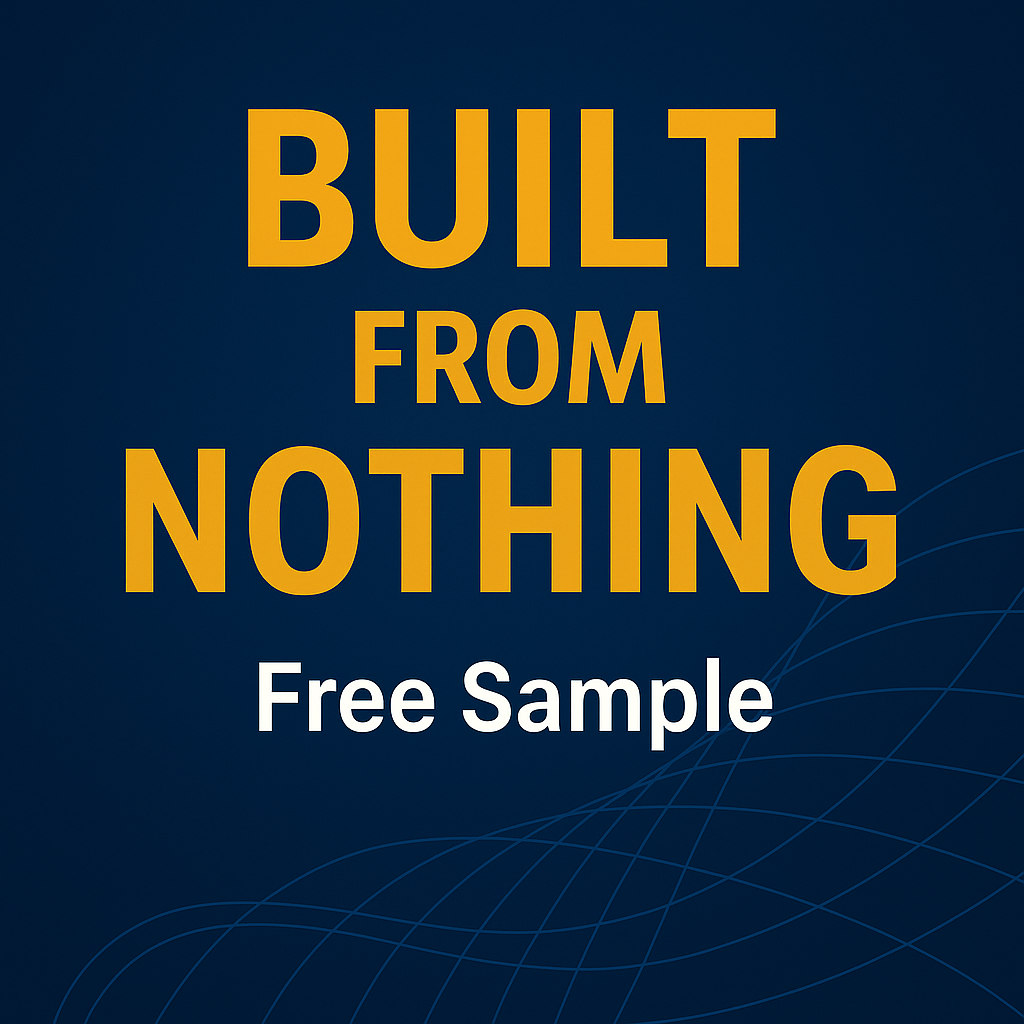 Built From Nothing — Free Sample