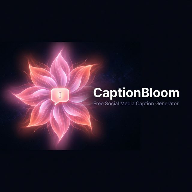 CaptionBloom