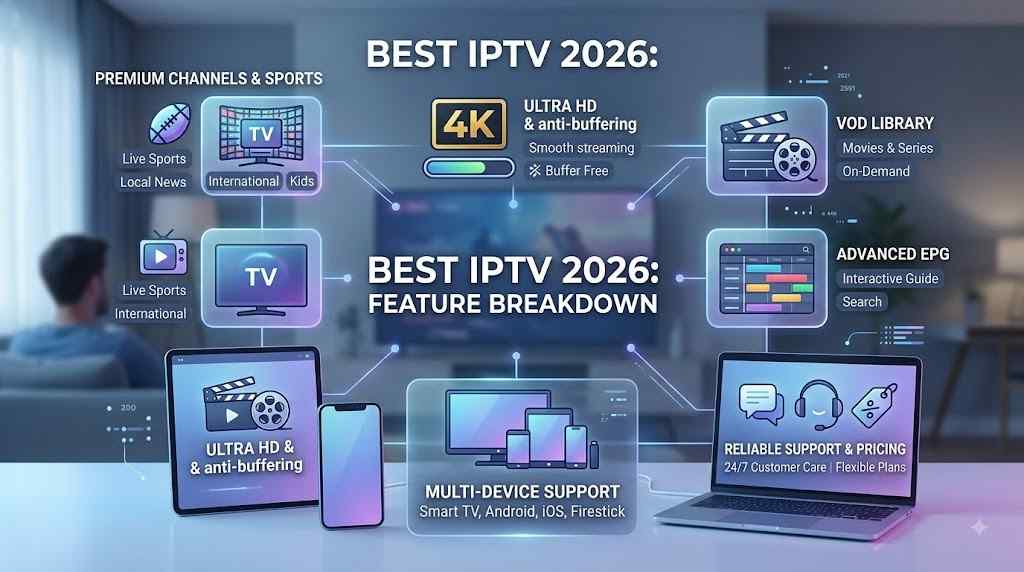 Cheap IPTV Service
