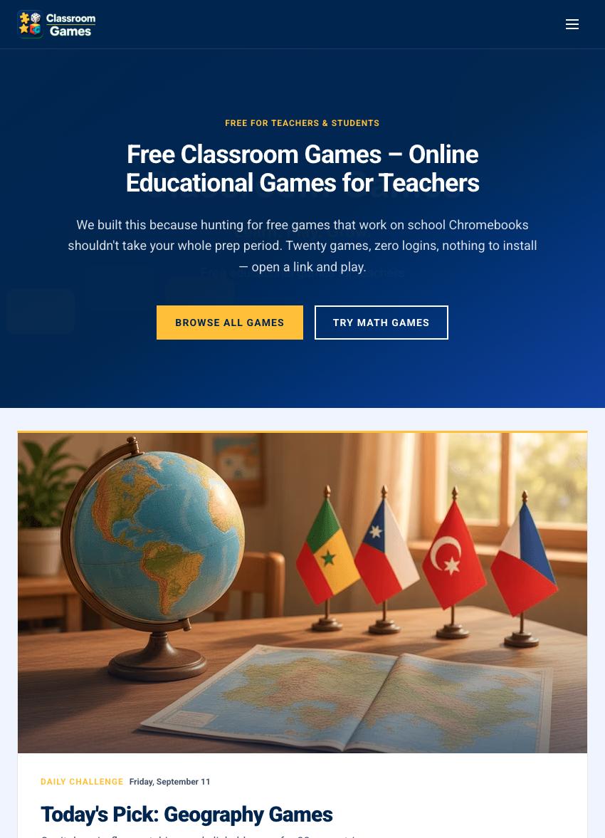 Classroom Games