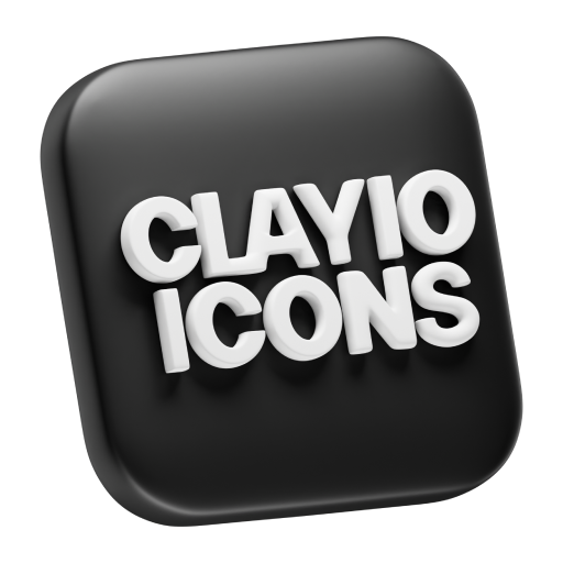Clayio - 3D icon set